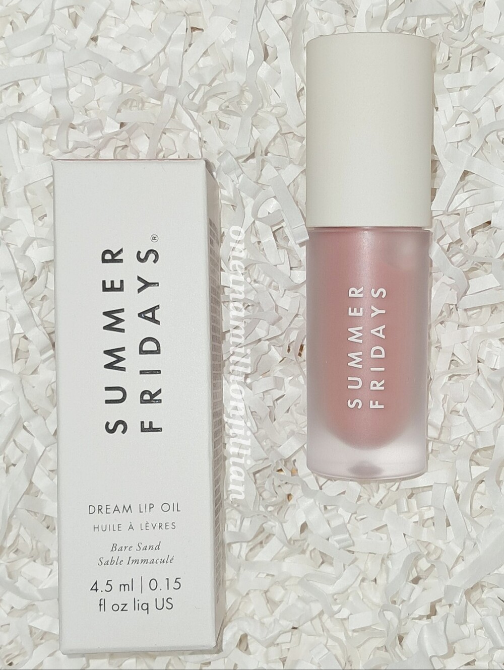 Summer Fridays Dream Lip Oil Gloss - Bare Sand